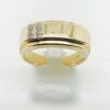 9ct Gold Gents Ring