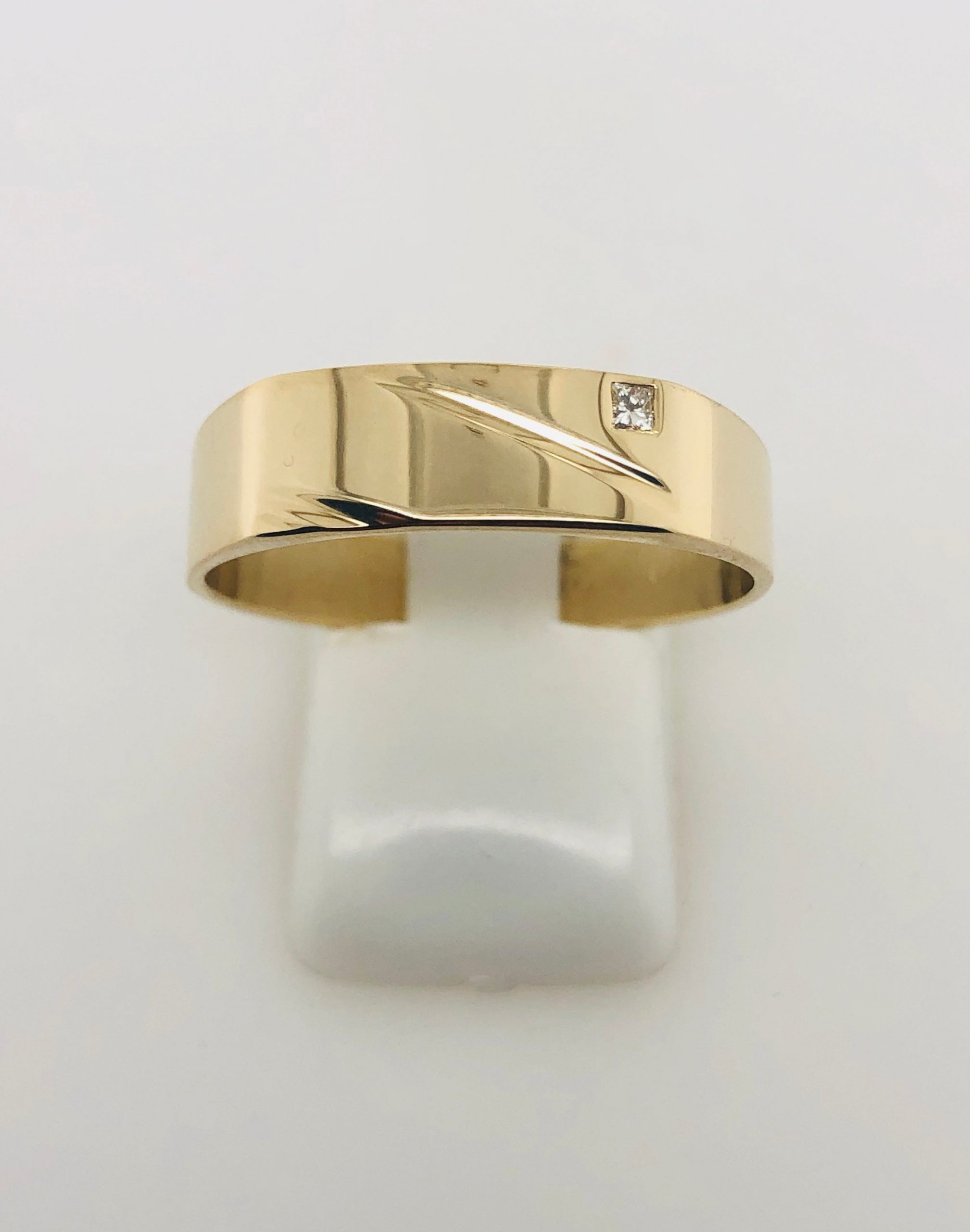 9ct Gold Gents Ring 020 Gold Rings, Men's Gold Rings 