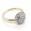 9ct Gold Ladies Cubic Zirconia Ring 006