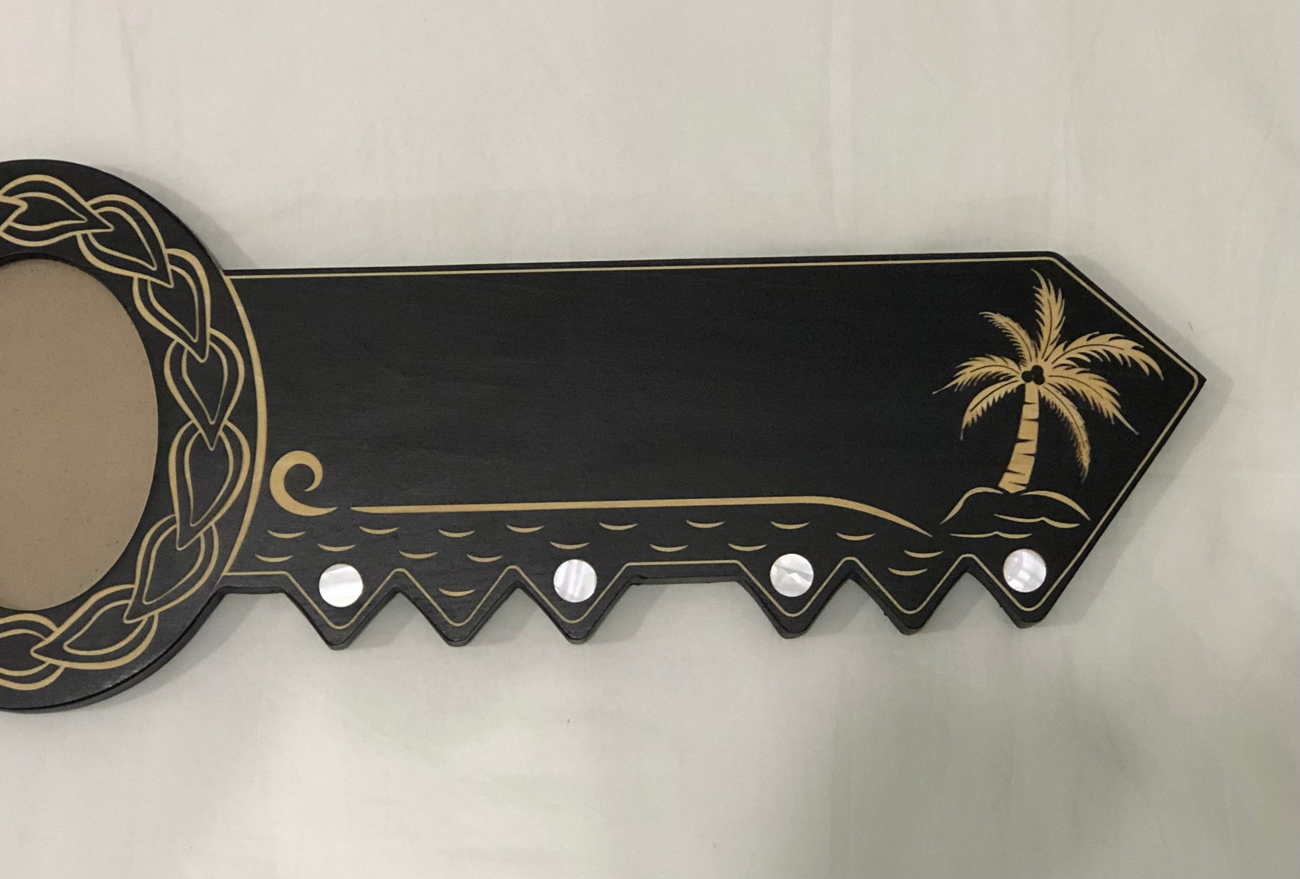 21st Island Design Key with Laser Engraved Patterns & Paua Shell 21 Inlay and White Mother Of Pearl Shell Inlays - Design 2131 21st Keys 21st Island Design Key with Laser Engraved Patterns & Paua Shell 21 Inlay and White Mother Of Pearl Shell Inlays - Design 2131 21st Keys