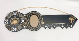 21st Island Design Key with Samoan Sila Laser Engraved & White Mother Of Pearl Shell Inlays - Design 2134 21st Keys 21st Island Design Key with Samoan Sila Laser Engraved & White Mother Of Pearl Shell Inlays - Design 2134 21st Keys