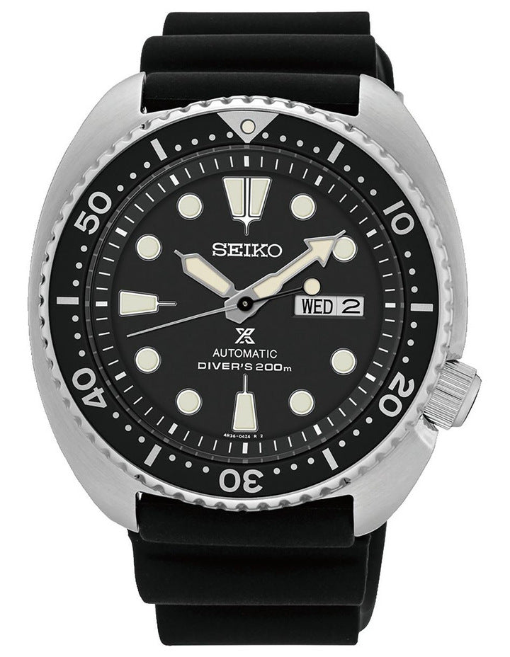 Seiko Prospex Turtle Automatic 200m Divers Watch - SRPE93K Seiko 