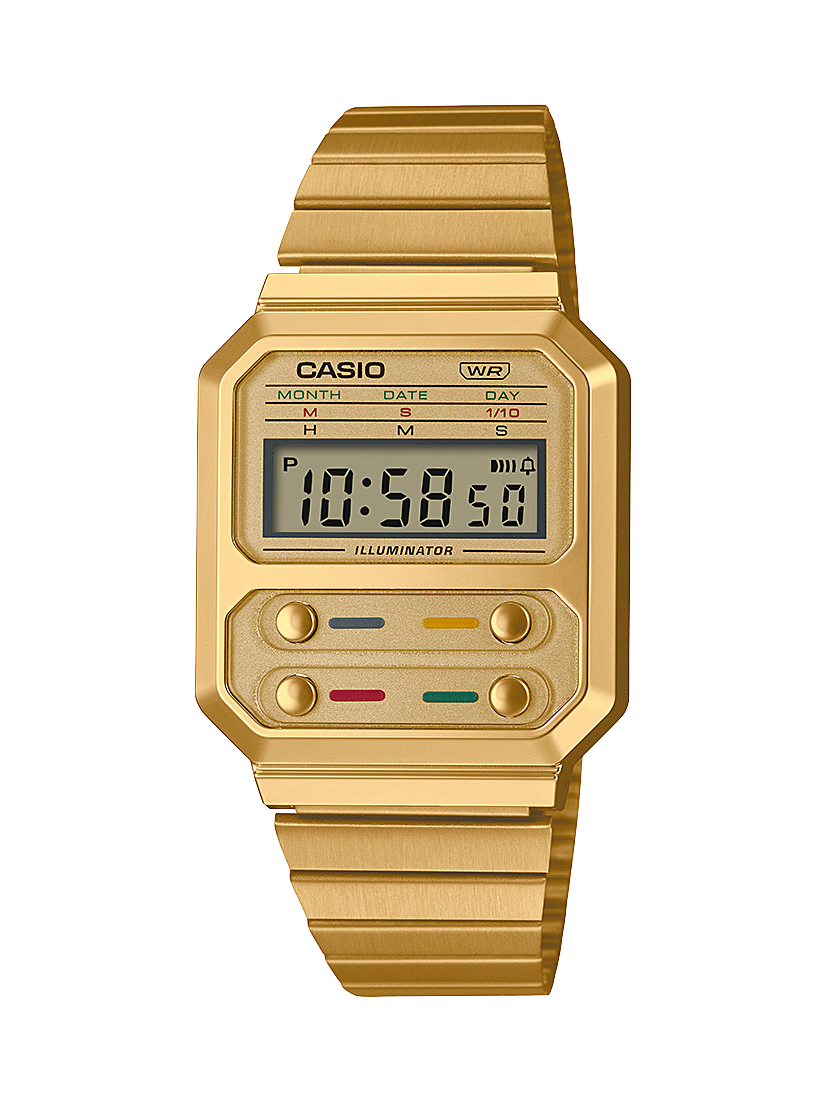 Casio Vintage Collection Digital Watch - A100WEG-9A CASIO Casio Vintage Collection Digital Watch - A100WEG-9A CASIO