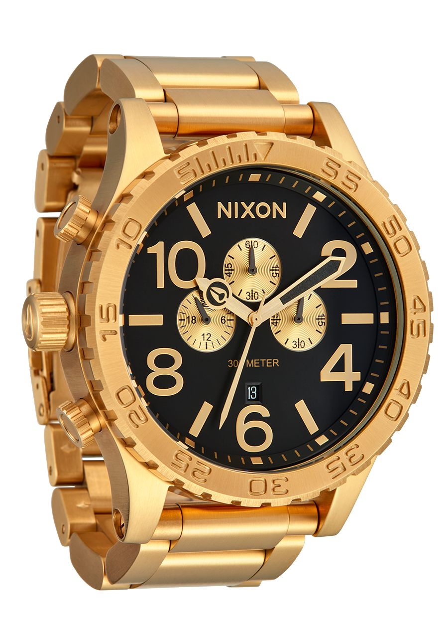 NIXON 51-30 Chrono Watch - A1389-510-00 NIXON, WATCH 