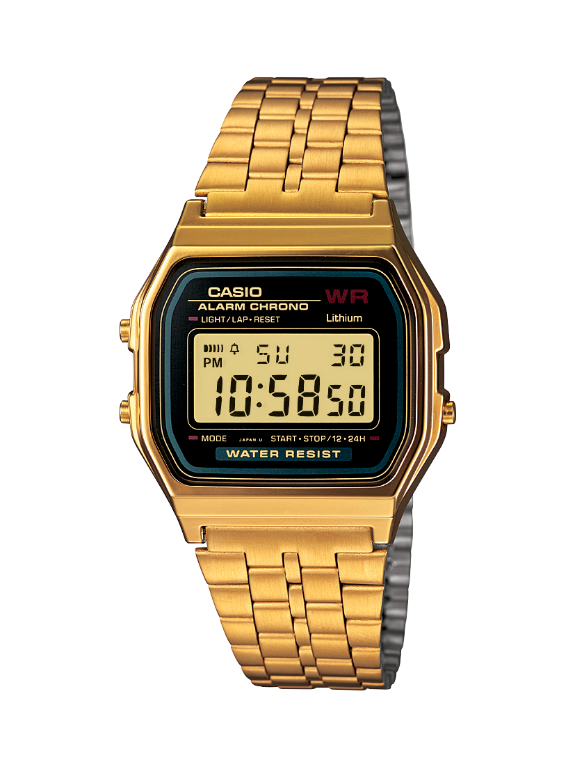 Casio Classic Digital Watch - A159WGEA-1D CASIO Casio Classic Digital Watch - A159WGEA-1D CASIO