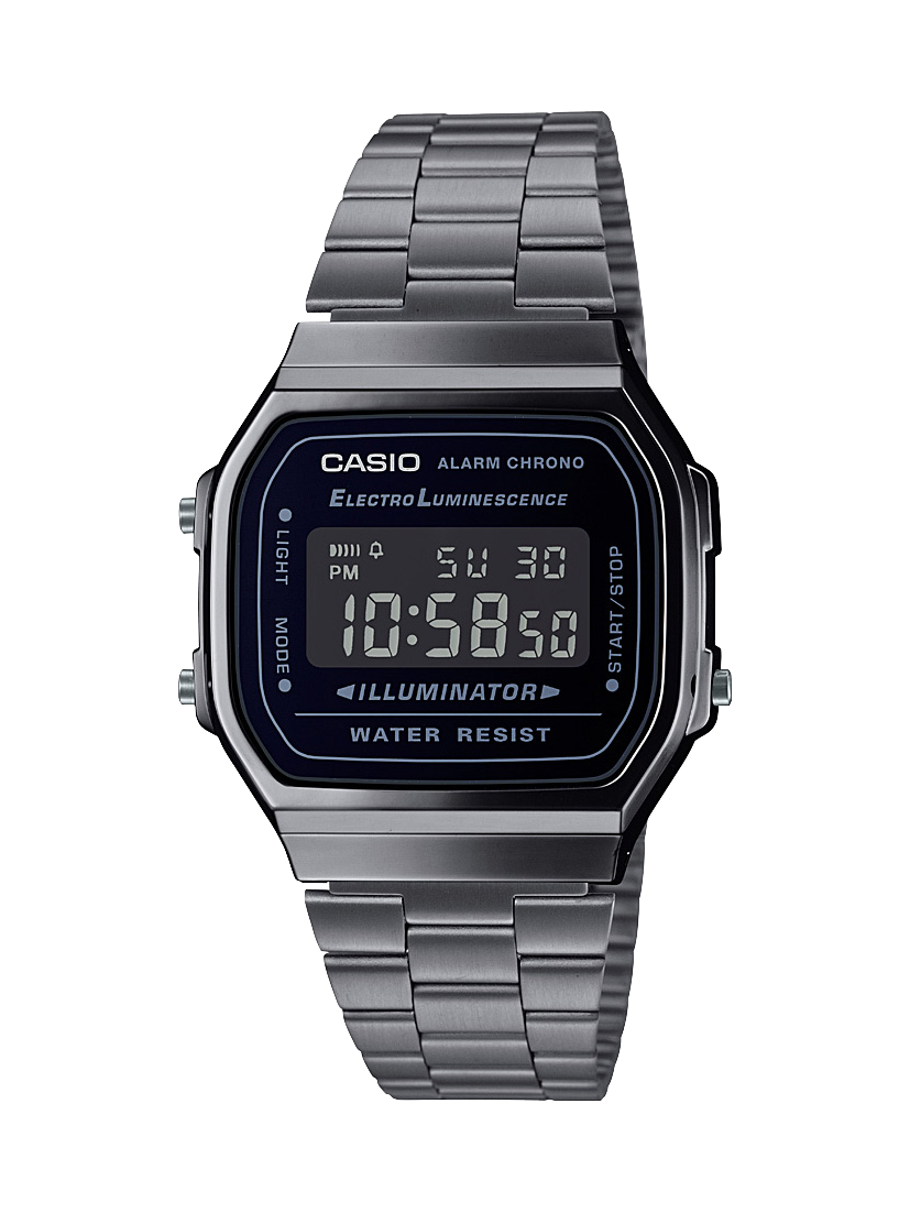 Casio Vintage Digital - A168WGG-1B CASIO Casio Vintage Digital - A168WGG-1B CASIO