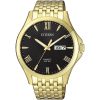 Citizen Gents Quartz Gold Tone Watch - BF2022-55H