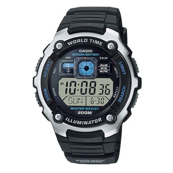 CASIO DIGITAL 200M AE2000W-1A CASIO 