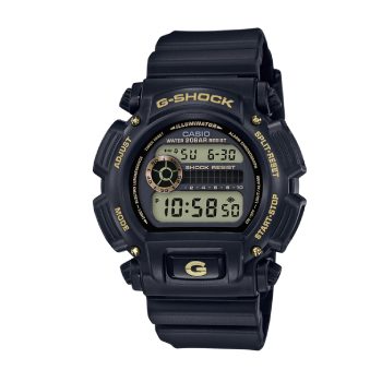CASIO G-SHOCK DIGI BLACK GOLD 200M DW9052GBX-1A9 G-SHOCK 