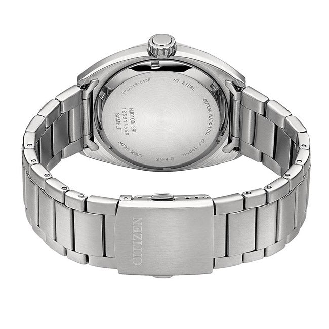 Citizen Gents Automatic Stainless Steel Watch - NJ0100-89L Citizen Eco-Drive Citizen Gents Automatic Stainless Steel Watch - NJ0100-89L Citizen Eco-Drive