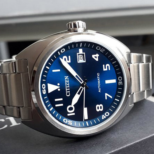 Citizen Gents Automatic Stainless Steel Watch - NJ0100-89L Citizen Eco-Drive Citizen Gents Automatic Stainless Steel Watch - NJ0100-89L Citizen Eco-Drive