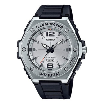 Casio Analog 100m Water Proof Watch - MWA100H-7AV CASIO 