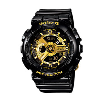 Casio Baby-G Dual Time 100m Timepiece - BA110X-1A Baby-g 