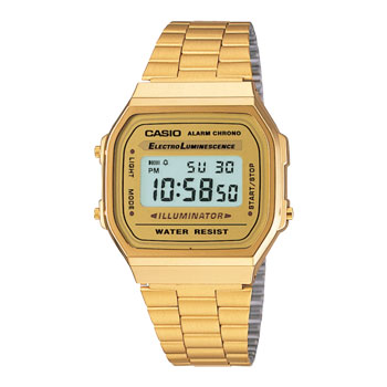 Casio Classic Digital Watch - A168WG-9W CASIO 