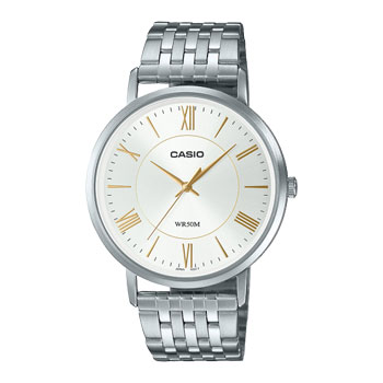 Casio Mens Analogue Roman Numeral - MTPB110D-7A CASIO 