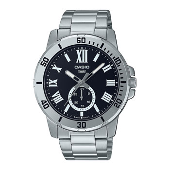 Casio Mens Analogue Watch - MTPVD200D-1B CASIO 