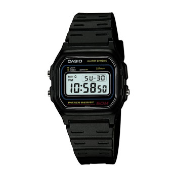 Casio Mens Digital Watch - W59-1V CASIO 