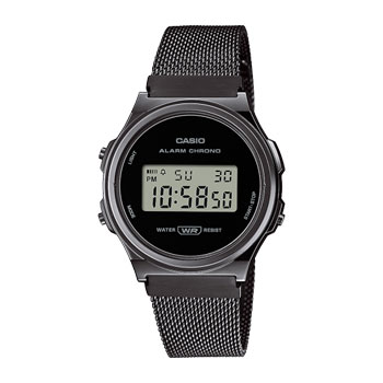 Casio Vintage Digital Round Face - A171WEMB-1A CASIO 