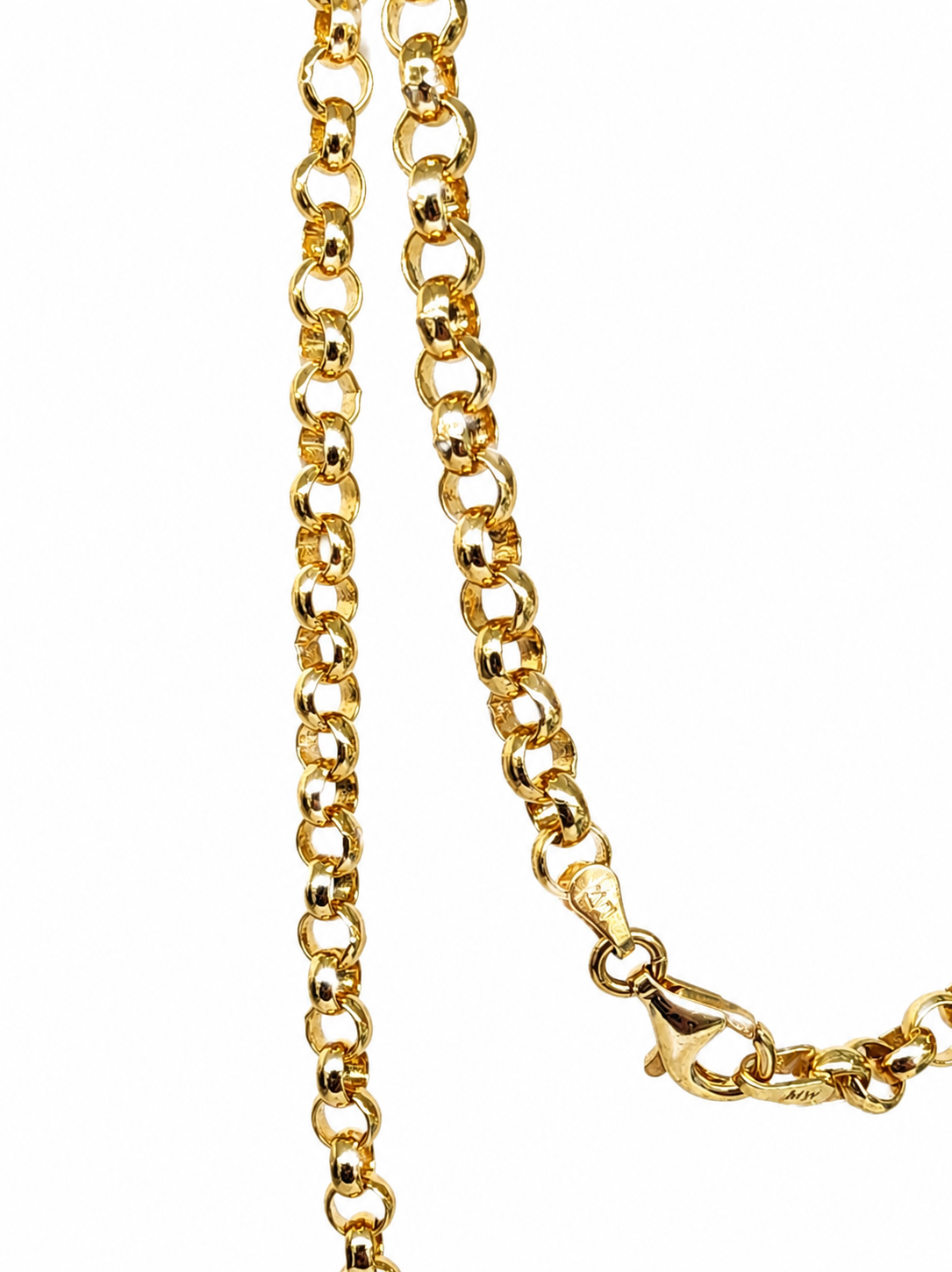 9ct Yellow Gold Solid B3 Round Belcher Link Chain – Made in New Zealand - 9CTB3BELCHER Gold Chain 9ct Yellow Gold Solid B3 Round Belcher Link Chain – Made in New Zealand - 9CTB3BELCHER Gold Chain
