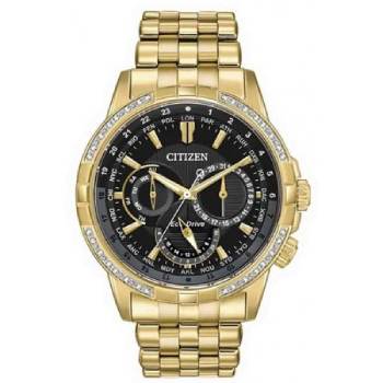 Citizen World Time Men's Watch BU2082-56E Citizen Eco-Drive 