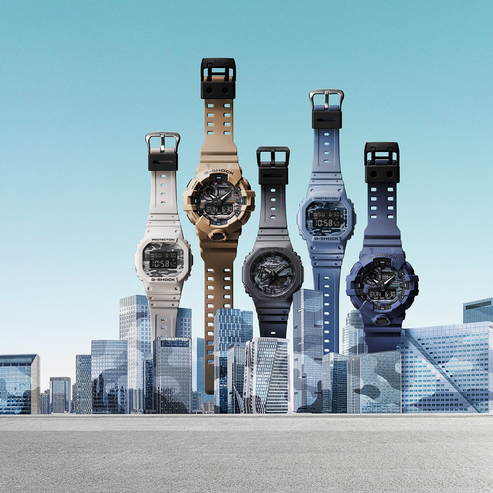Casio G-Shock Camo Dial Series - GA700CA-5A G-SHOCK Casio G-Shock Camo Dial Series - GA700CA-5A G-SHOCK