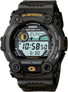 CASIO G-SHOCK G7900-3DR – Rugged Digital Adventure Watch, 200 m Water Resistance, Green Resin Case & Strap G-SHOCK CASIO G-SHOCK G7900-3DR – Rugged Digital Adventure Watch, 200 m Water Resistance, Green Resin Case & Strap G-SHOCK
