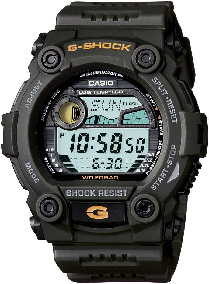 Casio G-Shock Digital Series - G7900-3D G-SHOCK 
