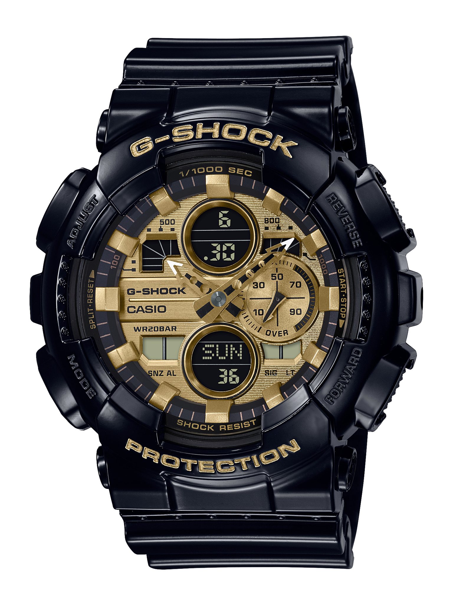 Casio G-Shock GA140GB-1A1 G-SHOCK Casio G-Shock GA140GB-1A1 G-SHOCK