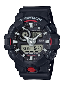 Casio G-Shock Analogue & Digital Resin Band - GA700-1A G-SHOCK Casio G-Shock Analogue & Digital Resin Band - GA700-1A G-SHOCK