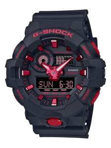 CASIO G-SHOCK IGNITE RED WATCH - GA700BNR-1A G-SHOCK CASIO G-SHOCK IGNITE RED WATCH - GA700BNR-1A G-SHOCK
