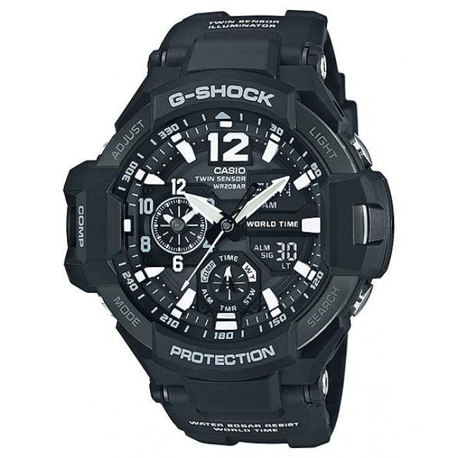 CASIO G-SHOCK GA1100-1A G-SHOCK 