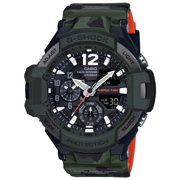 CASIO G-SHOCK GA1100SC-3A G-SHOCK 