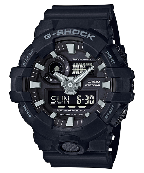 CASIO G-SHOCK GA700-1B G-SHOCK 