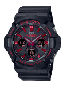 CASIO G-SHOCK IGNITE RED SOLAR POWER - GAS100BNR-1A G-SHOCK CASIO G-SHOCK IGNITE RED SOLAR POWER - GAS100BNR-1A G-SHOCK