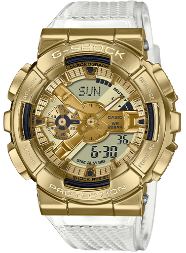 CASIO G-SHOCK DUO INGOT SERIES - GM110SG-9A G-SHOCK CASIO G-SHOCK DUO INGOT SERIES - GM110SG-9A G-SHOCK