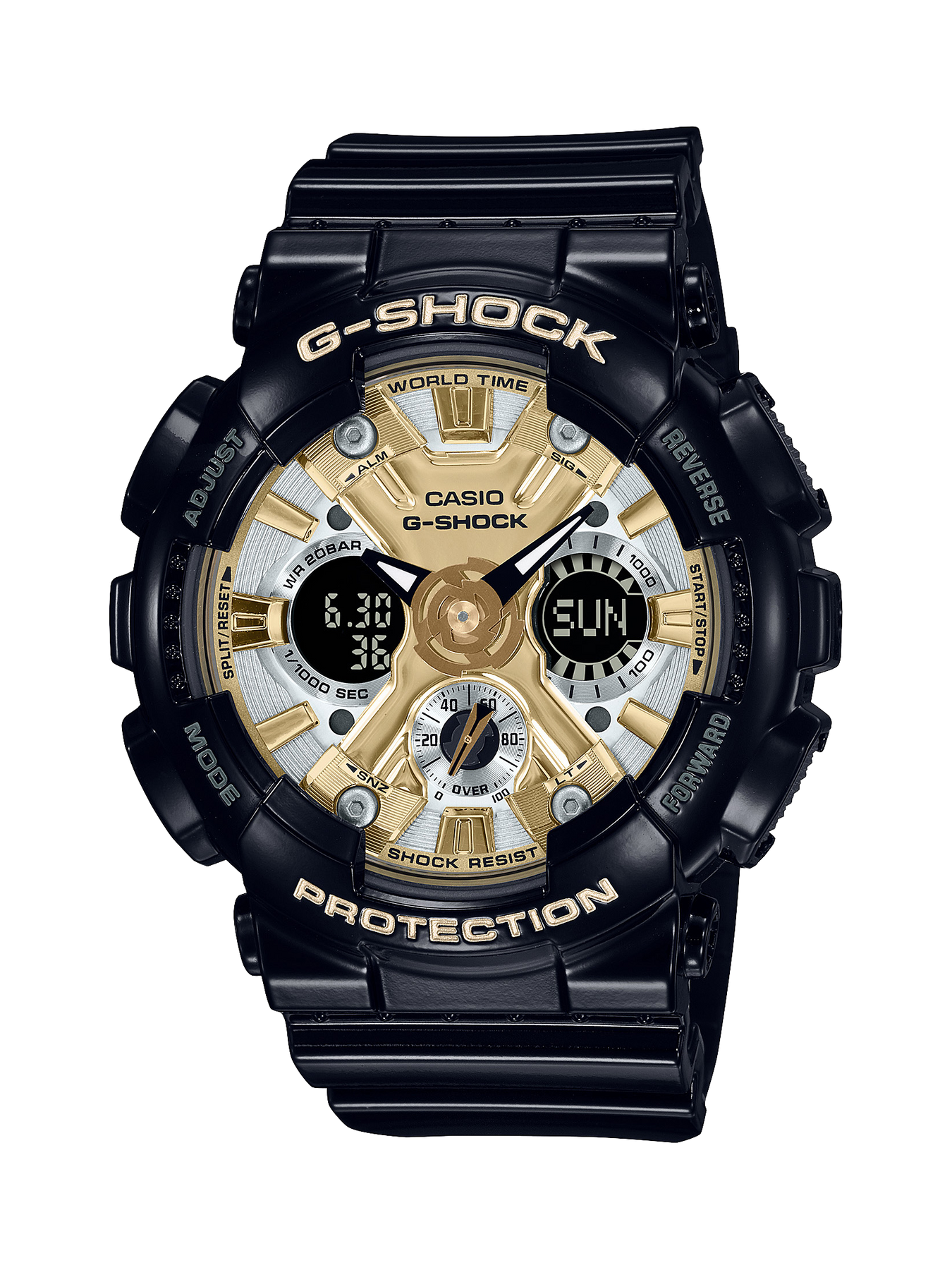 CASIO G-SHOCK GMA-S SERIES GMAS120GB-1A G-SHOCK 