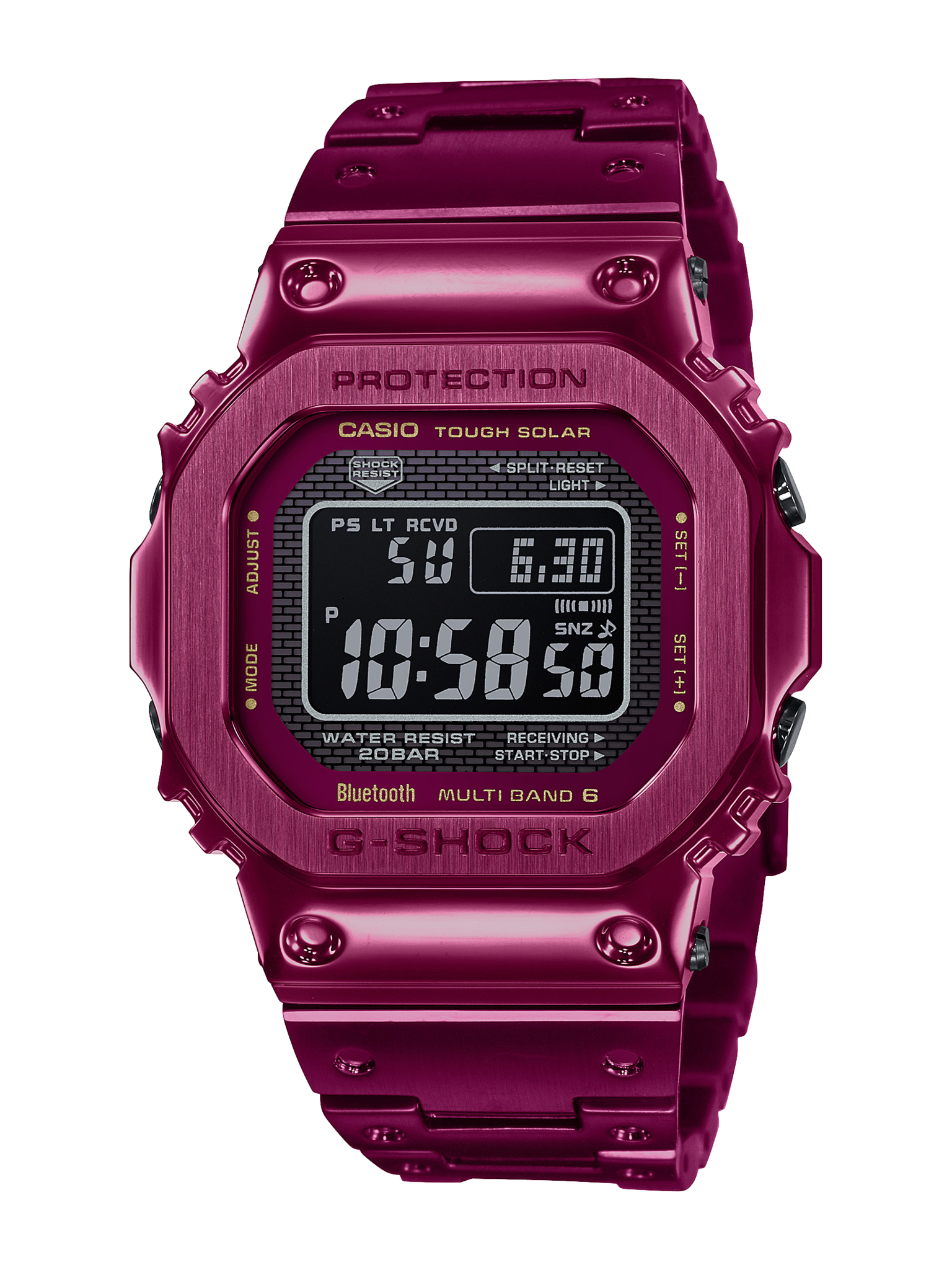 CASIO G-SHOCK GMWB5000RD-4D G-SHOCK 