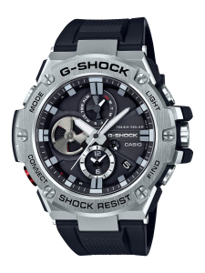 Casio G-Shock G-Steel Bluetooth Connection Watch -GSTB100-1A G-SHOCK Casio G-Shock G-Steel Bluetooth Connection Watch -GSTB100-1A G-SHOCK