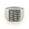 Gents Sterling Silver Ring 002