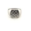 Gents Sterling Silver Ring 003