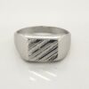 Gents Sterling Silver Ring 004