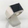 Gents Sterling Silver Ring 012