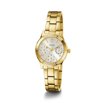 Guess Piper Gold Case Tone Stainless Steel Watch - GW0413L2 GUESS 