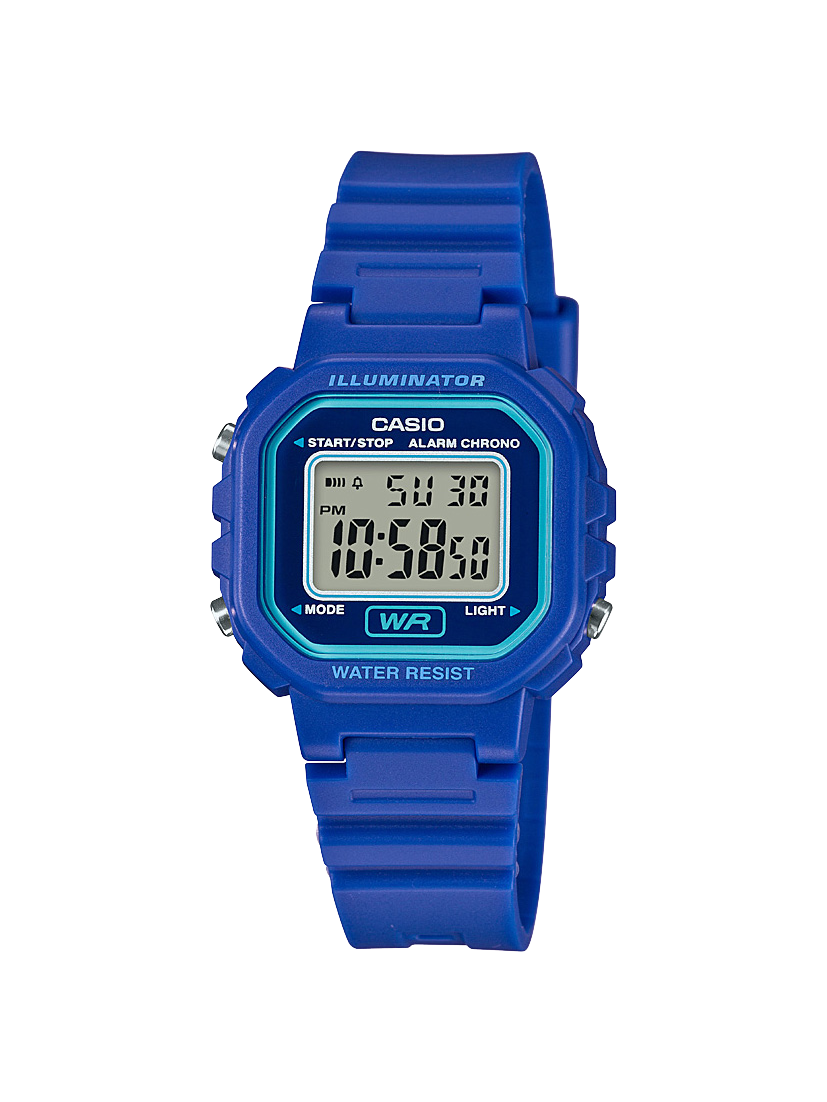 Casio Youth / Kids Digital Watch Blue ? LA20WH-2A CASIO 