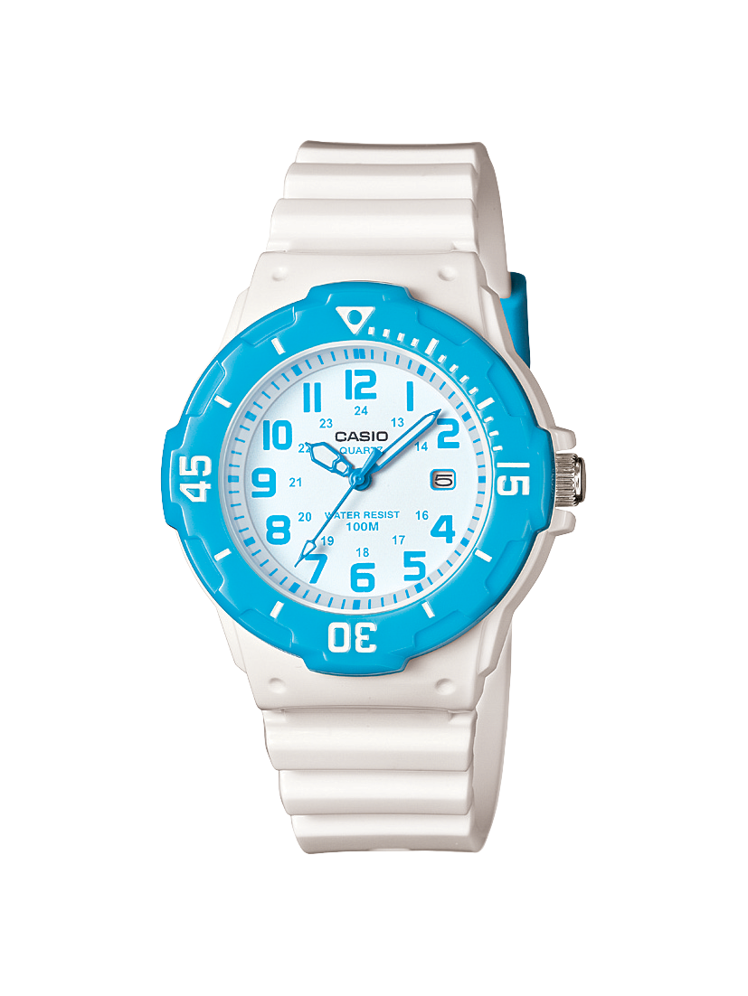 Casio 100m Analogue Watch - LRW200H-2B CASIO 