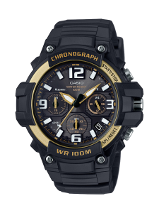 Casio Basic Analogue Watch 100m WR, Triple Dial - MCW100H-9A2 CASIO Casio Basic Analogue Watch 100m WR, Triple Dial - MCW100H-9A2 CASIO