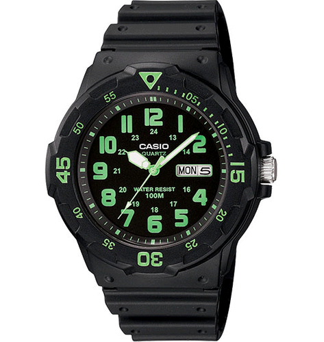 CASIO Classic Diver-Look Watch MRW200H-3B CASIO 