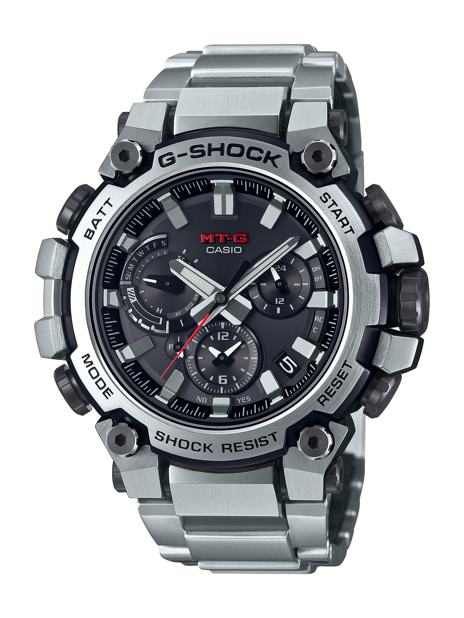 G-Shock MTG Light & Shadow Bluetooth Solar Powered Watch - MTGB3000D-1A G-SHOCK 