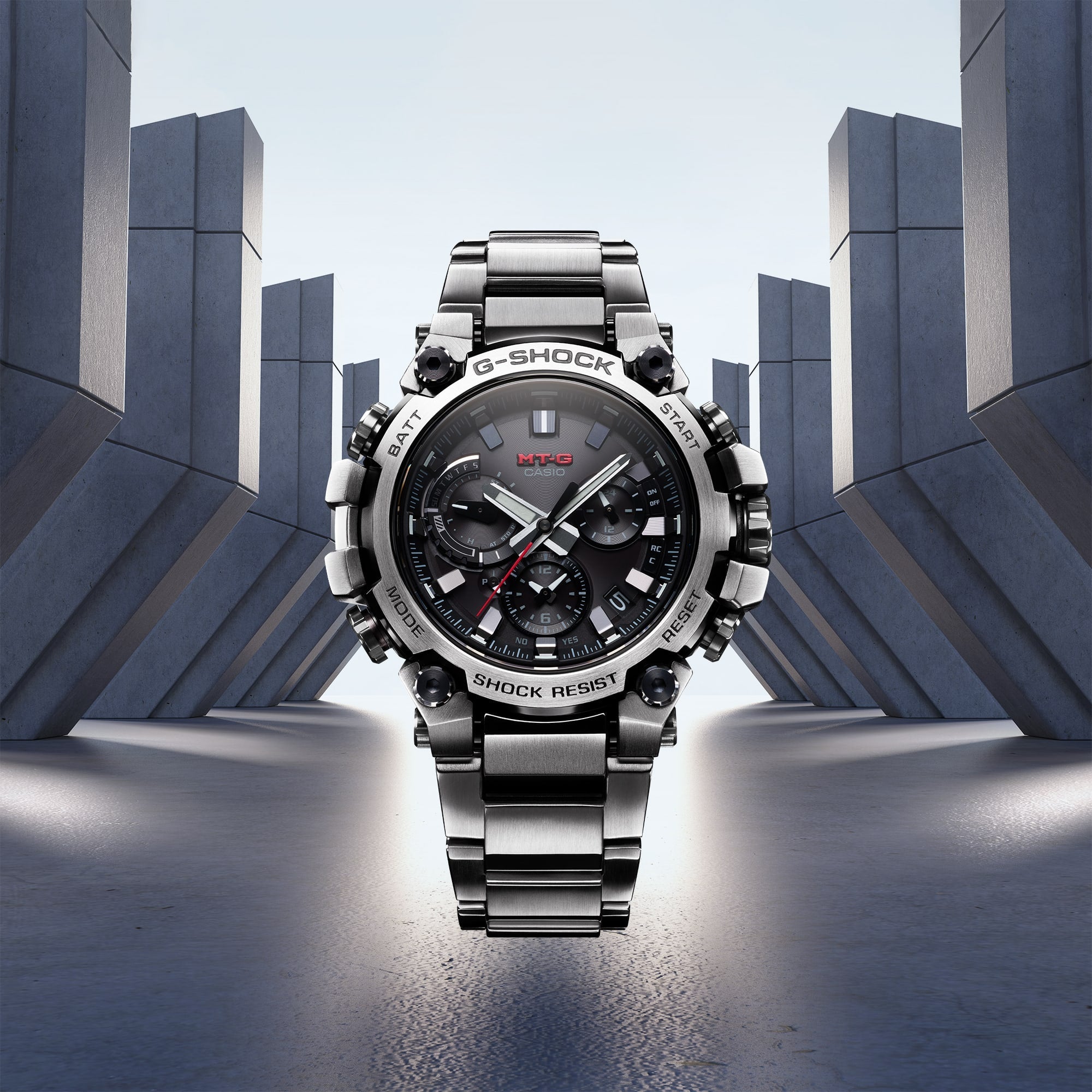 G-Shock MTG Light & Shadow Bluetooth Solar Powered Watch - MTGB3000D-1A G-SHOCK G-Shock MTG Light & Shadow Bluetooth Solar Powered Watch - MTGB3000D-1A G-SHOCK