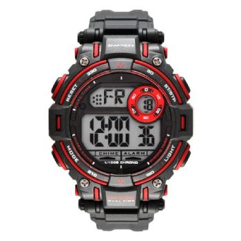 Maxum Surfari Kids Black and Red Digital Watch - X1706L1 MAXUM 